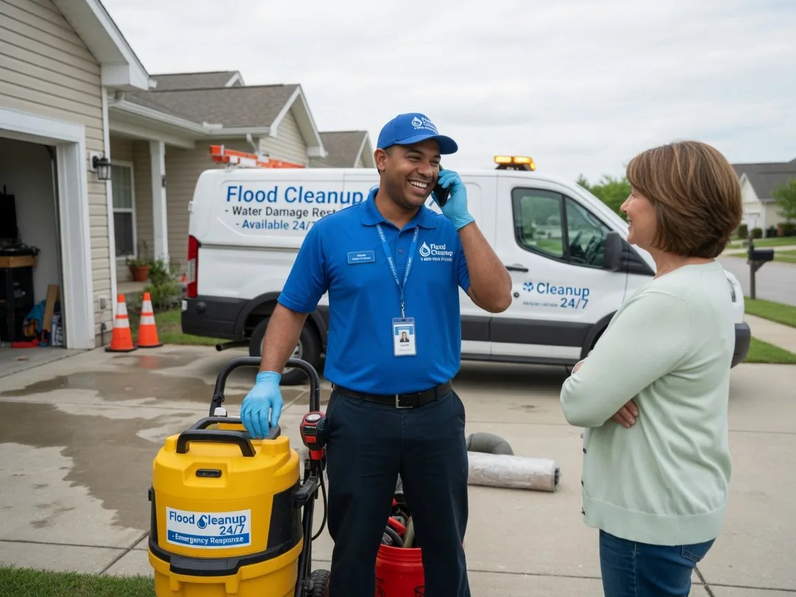 Flood Cleanup Alvordton, OH FAQs