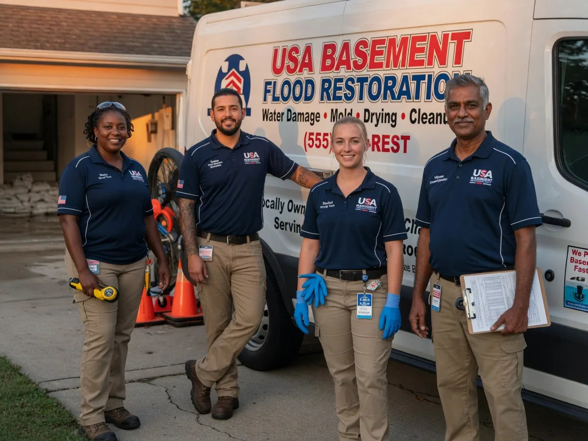 Basement Flood Cleanup company in Alvordton, OH