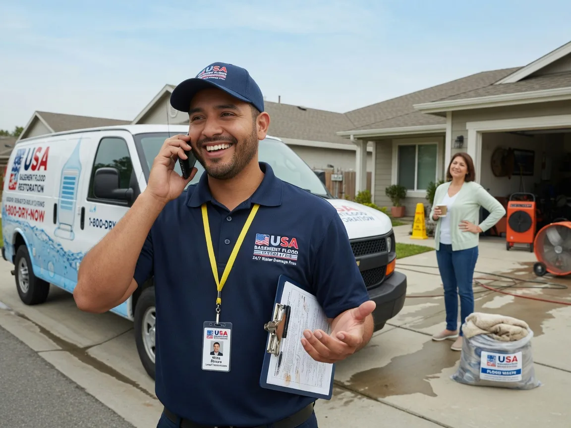 Basement Flood Cleanup Alvordton, OH FAQs